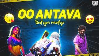 Oo Antava 3D Montage || Best Beat Sync || BGMI
