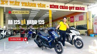 So sánh Ab 125 và Vario 125