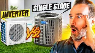 Inverter  Single Stage Heat Pumps ️| HVAC in 2024