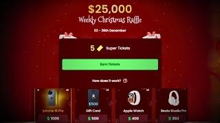 How to Win $1,000 with FreeCash’s INSANE Christmas Event!  