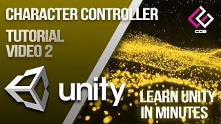 Character Controllers in Unity | Unity Tutorials | Computer Graphics Society | IIT Kharagpur