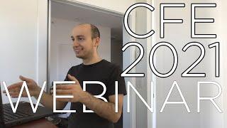 How to Pass CFE Sep 2021 and Debrief of May 2021 (CPA Canada Common Final Exam) Webinar by GevorgCPA