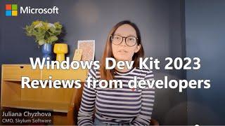 Windows Dev Kit 2023 - Reviews from developers