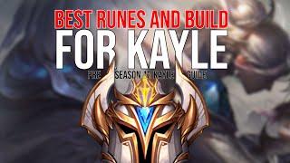 Preseason 12 Kayle Guide | Best Runes and Build for Kayle | Kayle 1v9