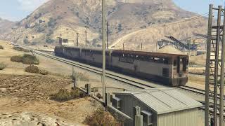 World of Variety: Overhauled Trains - GTA V