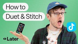 How to Duet and Stitch on TikTok (Easy 2024 Update!)