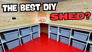 The Ultimate DIY Shed Build