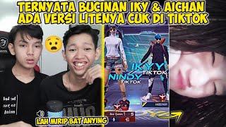 WAH IKY DEKET SAMA CEWE TIKTOK FF YANG SUARA DAN MUKANYA MIRIP AICHAN!!?