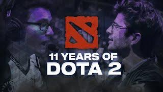 11 YEARS OF DOTA 2 - ANNIVERSARY MOVIE