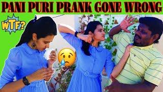 Pani Puri Prank | Funny Prank | Prank ft Suji @Hooked with Cooking | Tamil Cooking Channel