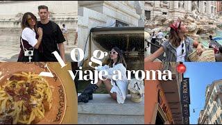 vlog ROMA 4 DÍAS parte 2 || del aeropuerto al centro por 7e, barrio coppedè y más tips @rocioerrec