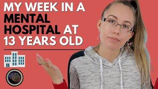 My Week in a Teen MENTAL Hospital 