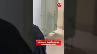 Viral Sepasang Pelajar Tepergok Mesum dalam Toilet Mall di Deli Serdang #viral #news #info #mesum