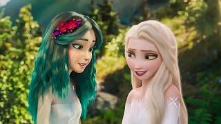 Elsa and Mavka. Forest Song (Crossover)