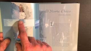 ASMR - Chile From North to South (show and tell, page turning, paper sounds)