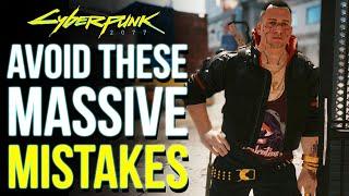 Cyberpunk 2077 - 8 Huge Mistakes You're Doing Right Now! (Cyberpunk Tips & Tricks)