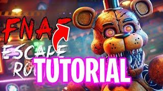 HORROR FNAF ESCAPE FORTNITE (How To Complete Horror FNAF Escape)