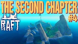 Raft: The Second Chapter (Ep.4) | WE DISCOVERED SHIP WRECK ISLAND!