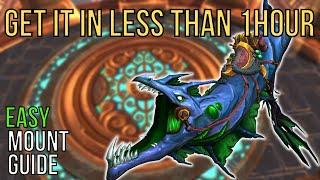 Easy Mounts No1 Talks About, That You Can Get Solo in Less than 1 Hour In WoW Dragonflight