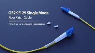 OS2 Single Mode Fiber Patch Cable | FS