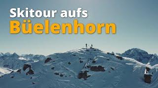 Ski tour to the BÜELENHORN (and back down...)!  Davos-Monstein | Grisons | Switzerland