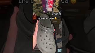 Life before DHGATE/Pandabuy #300subs #sneakers #jordanshoes #kingclarke #nike #drip #jordan4