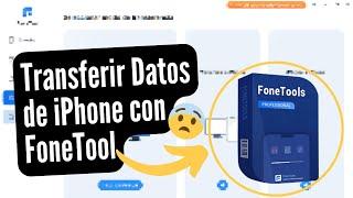 Transferir Datos de iPhone con FoneTool Professional para Windows