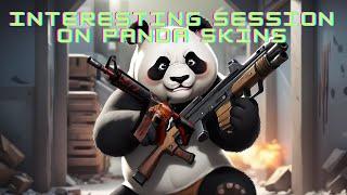 INTERESTING SESSION ON PANDA SKINS (2 FREE CODES FOR EVERYONE AND FREE GIVEAWAY)