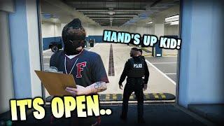 Tuggz Infiltrates The PD After It Got Scuffed! | NoPixel RP | GTA RP | CG