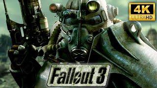 FALLOUT 3 (Full Game) 4K 60fps No Commentary