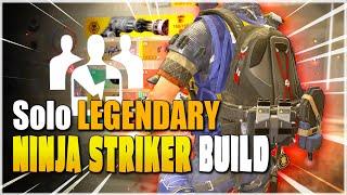 The Division 2 NINJA BIKE LEGENDARY SOLO BUILD - Is this Exotic Backpack Good???