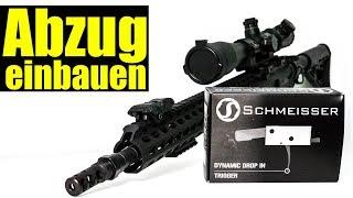  Schmeisser Dynamic Drop In Trigger - Abzug wechseln bei AR15