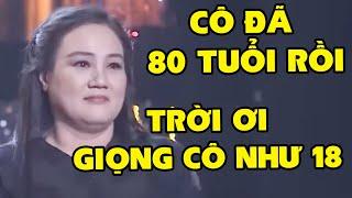 Cả Trường Quay KHÔNG TIN YÊU CẦU HÁT KHÔNG NHẠC Vì Bà Cô U80 Hát GIỌNG NHƯ 18 Tuổi | THVL