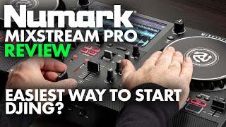 Numark Mixstream Pro Review - Easiest Way To Start DJing Ever!