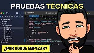 CÓMO resolver CUALQUIER PRUEBA TÉCNICA