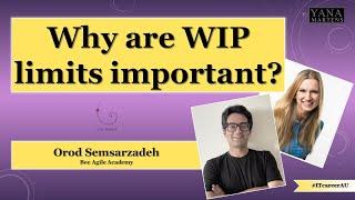 Why are WIP limits important in Kanban?