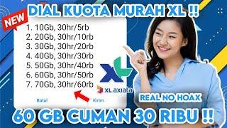 TERBARU 2024 | Kode Dial XL Paket Data Murah 2024 | Paket Data Internet Murah XL Axiata 2024