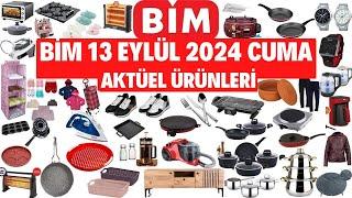 BİM AKTÜEL  | BİM 13 EYLÜL 2024 GELECEK KATALOĞU | BİM HAFTANIN ÜRÜNLERİ #bim