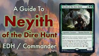 Fight Club, The Deck: A Guide To Neyith Of The Dire Hunt EDH / Commander | Magic: The Gathering