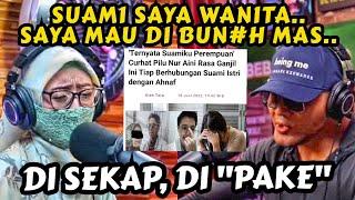 SAYA BUKAN L3SBI, SAYA DI SEKAP‼️DI MASUKI.... DAN RENCANA DI BUN#H. - Corbuzier Podcast