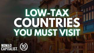 5 Countries With The Lowest Taxes in Europe