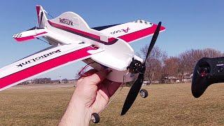 RadioLink Upgraded A560 3D Foamy RC Airplane Flight Test Review