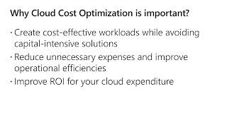 How to optimize your Azure costs?