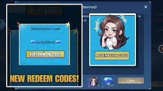 CLAIM YOUR FREE REDEEM CODES NOW! | MLBB JULY WEBSITE EVENT