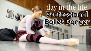 spend the day with a professional ballet dancer *15 hour day*