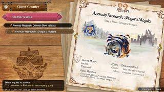 Anomaly Quest & Investigation - Monster Hunter Rise: Sunbreak [PS4 Pro]