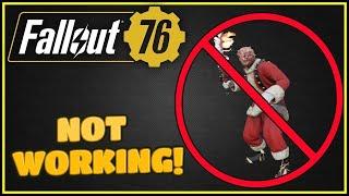 Holiday Scorched Are Broken - Fallout 76