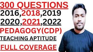 300 CDP TEACHING APTITUDE FULL COVERAGE I OSSTET 2016 2018 2019 2021 2022 IOSSTET ALL CDP IN VIDEO