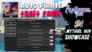 [AUT] Script Auto Farm Pirate | Auto Ascension | Trait Farm & More