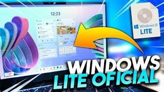  EL NUEVO Windows 10 LITE OFICIAL de MICROSOFT 2024 ️ La MEJOR versión MUCHO MÁS RÁPIDA de TODAS 